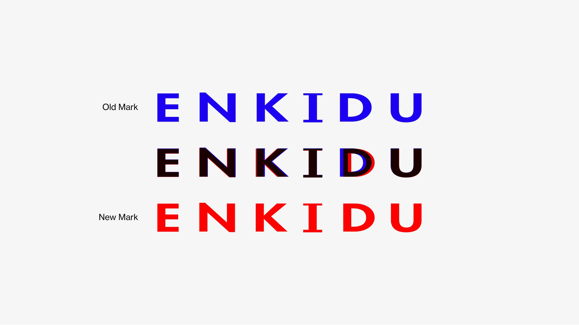 Evolution of Enkidu Mark