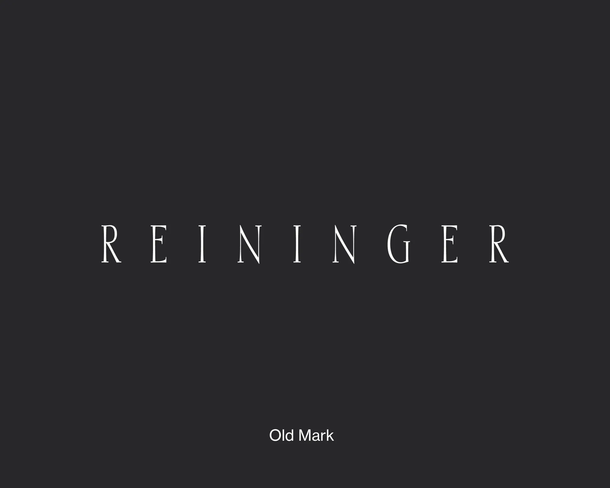 Old Reininger Mark